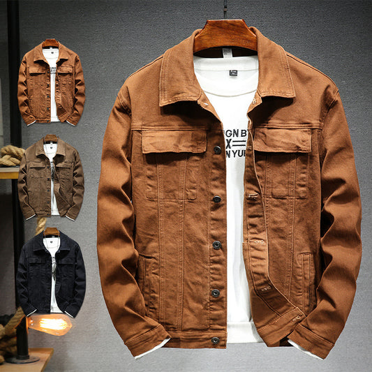 Stylish Men's Casual Jacket - Perfect for Everyday Wear and Outdoor Adventures