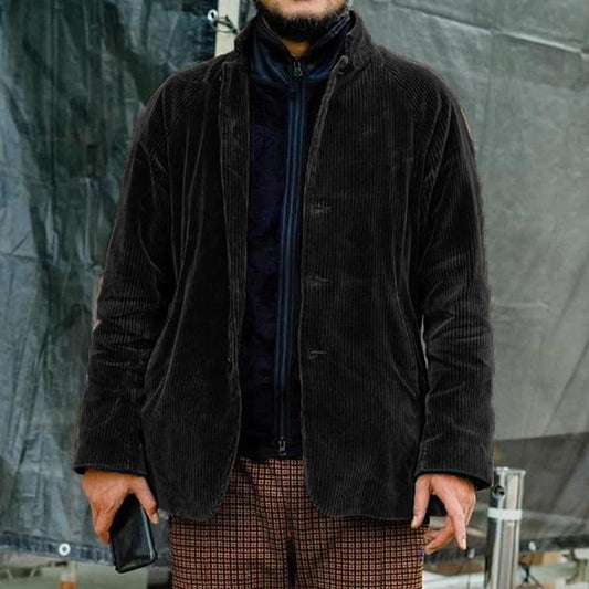 Stylish Corduroy Jacket for Men - Perfect for Casual and Formal Occasions