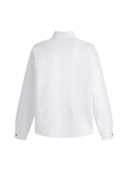 Trendy Graphic Print Long-Sleeve Shirt for Casual Wear
