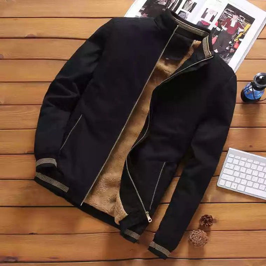 Stylish Winter Jacket with Warm Lining - Perfect for Casual and Outdoor Wear