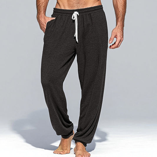 Men's Comfortable Drawstring Lounge Pants for Everyday Wear