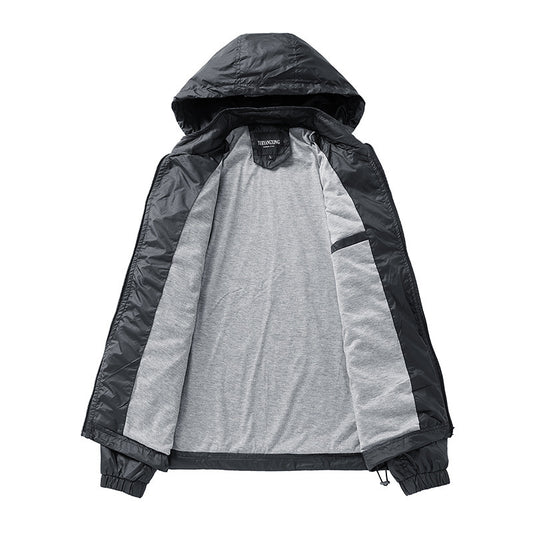 Lightweight Waterproof Jacket for Men - Perfect for Outdoor Adventures