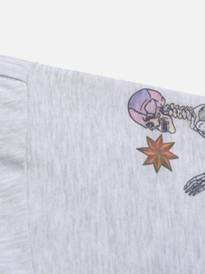 Embroidered Graphic Sweatshirt