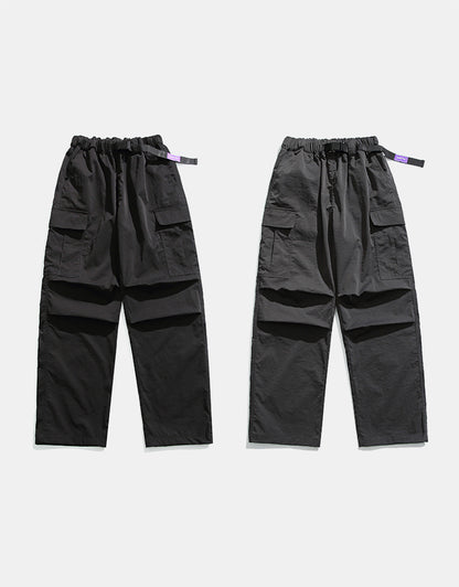 American-style Cargo Paratrooper Pants