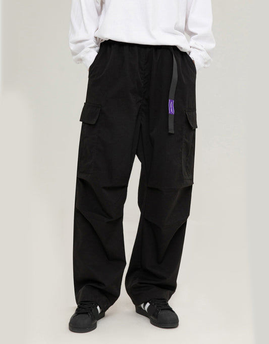 American-style Cargo Paratrooper Pants