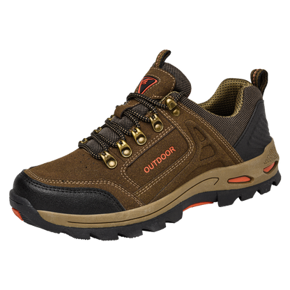 Men's Non-slip Waterproof Wear-Resistant Scrub Outdoor Hiking Shoes