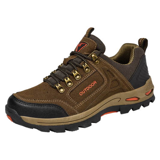Men's Non-slip Waterproof Wear-Resistant Scrub Outdoor Hiking Shoes