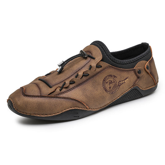 Men's Octopus Non-Slip Sole Hand Sewn Casual Shoes