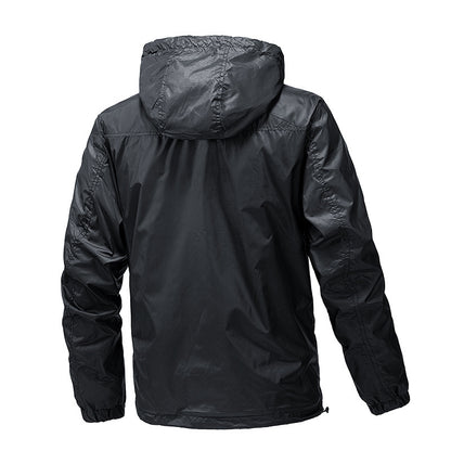 Lightweight Waterproof Jacket for Men - Perfect for Outdoor Adventures