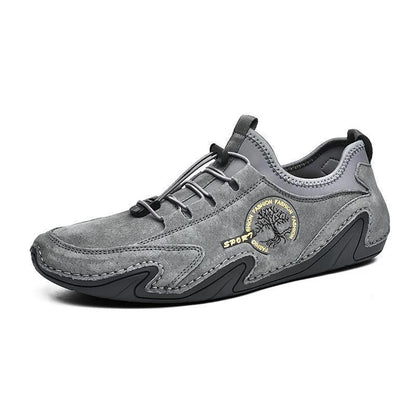 Men's Vintage Loafers Handmade Leather Shoes