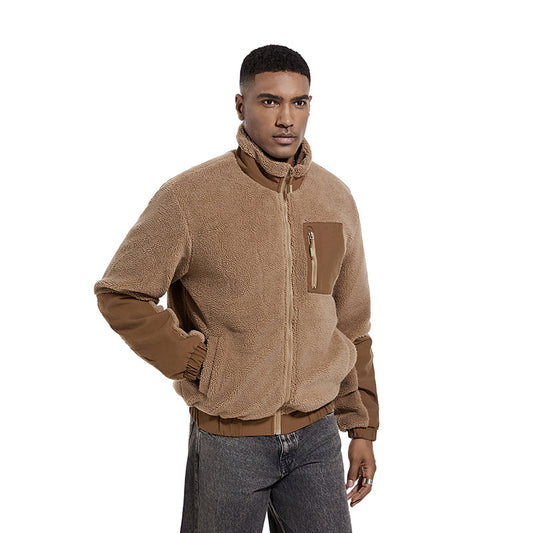 Cozy Fleece Jacket for Men - Perfect for Casual and Outdoor Adventures