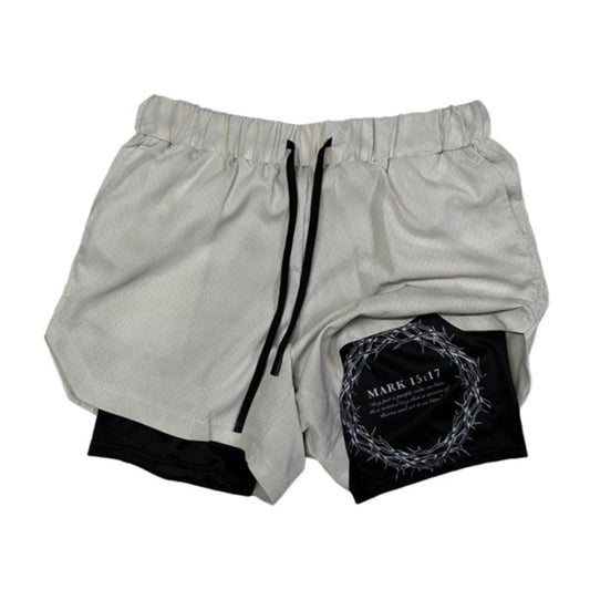 Crown Of Thorns Performance Shorts