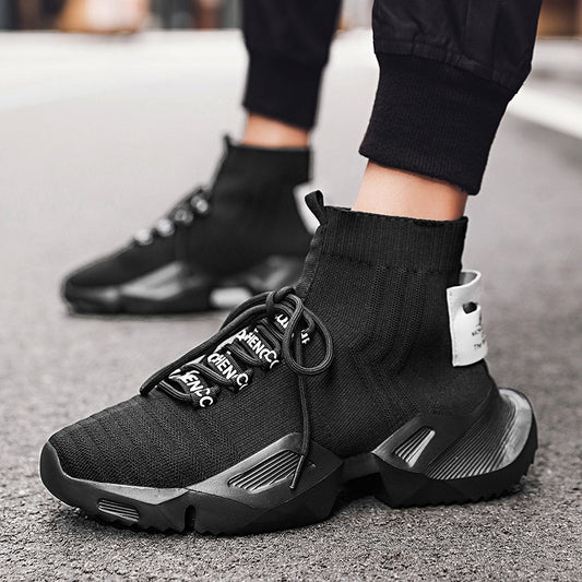 Socks High-top Mesh Clunky Sneaker
