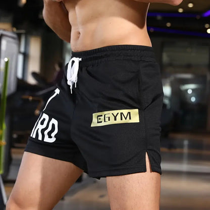 Hit Hard Gym Shorts - Premium Quality for Intense Workouts