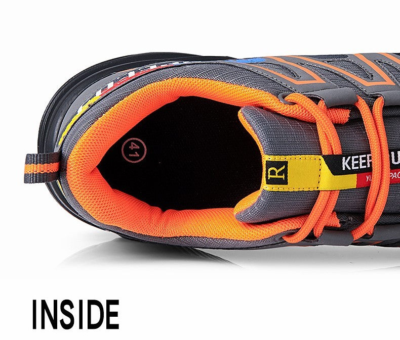 Men's Non-slip Soft Outdoor Cross-country Hiking Shoes