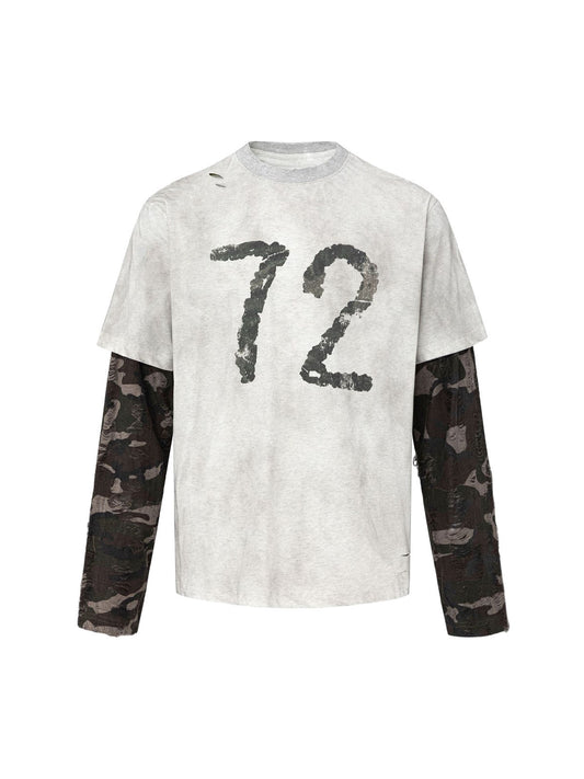 72 Graphic Long Sleeve T-Shirt