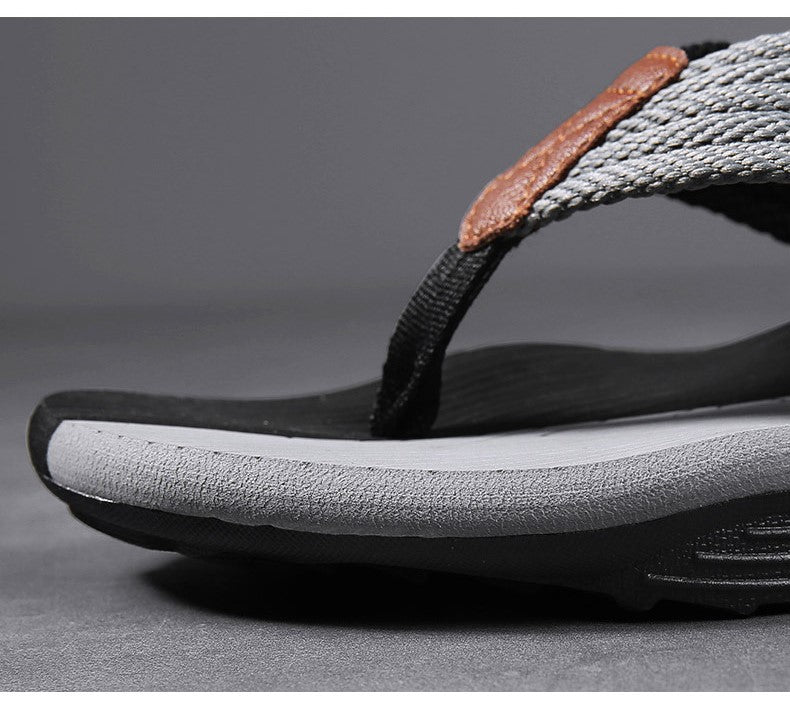 Men's Colorblock Resort Flip-Flops Slippers