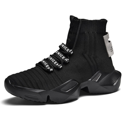 Socks High-top Mesh Clunky Sneaker