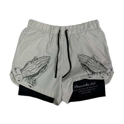 Praying Hands Performance Shorts