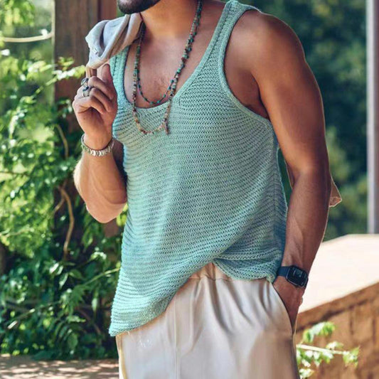 Men's Casual Resort Vest