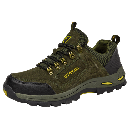 Men's Non-slip Waterproof Wear-Resistant Scrub Outdoor Hiking Shoes