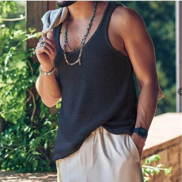 Men's Casual Resort Vest