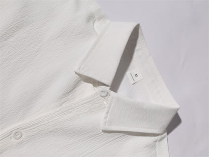 Men's Simple Wide Shoulder Sleeveless Shirt