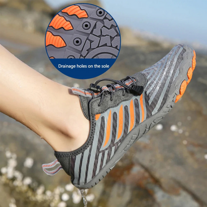 Men's Soft Surf Hiking Beach Grip Barefoot Sneakers Wading Shoes