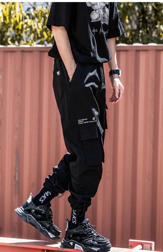 Men's Loose Fitting Functional Wind Casual Pants