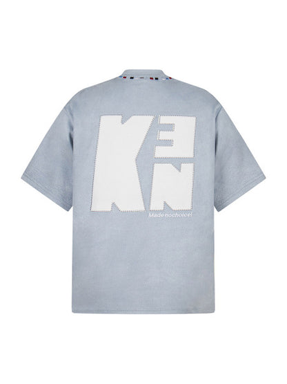 Unisex Oversized T-Shirt with Unique Embroidered Design