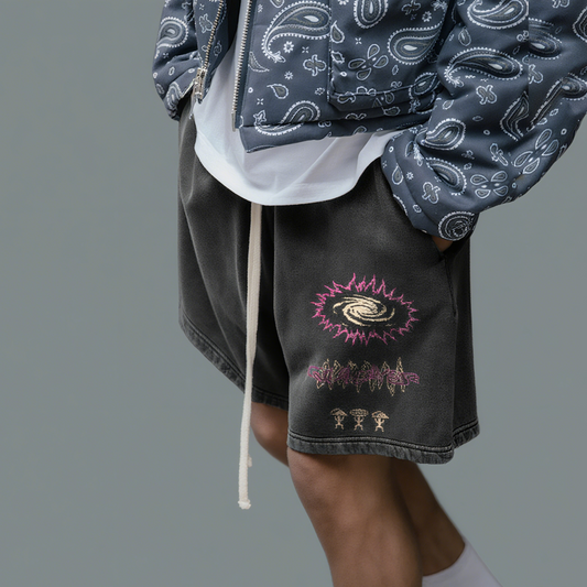 Retro Casual Sweatpants