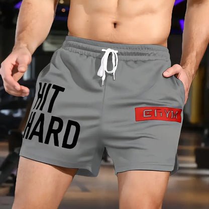 Hit Hard Gym Shorts - Premium Quality for Intense Workouts