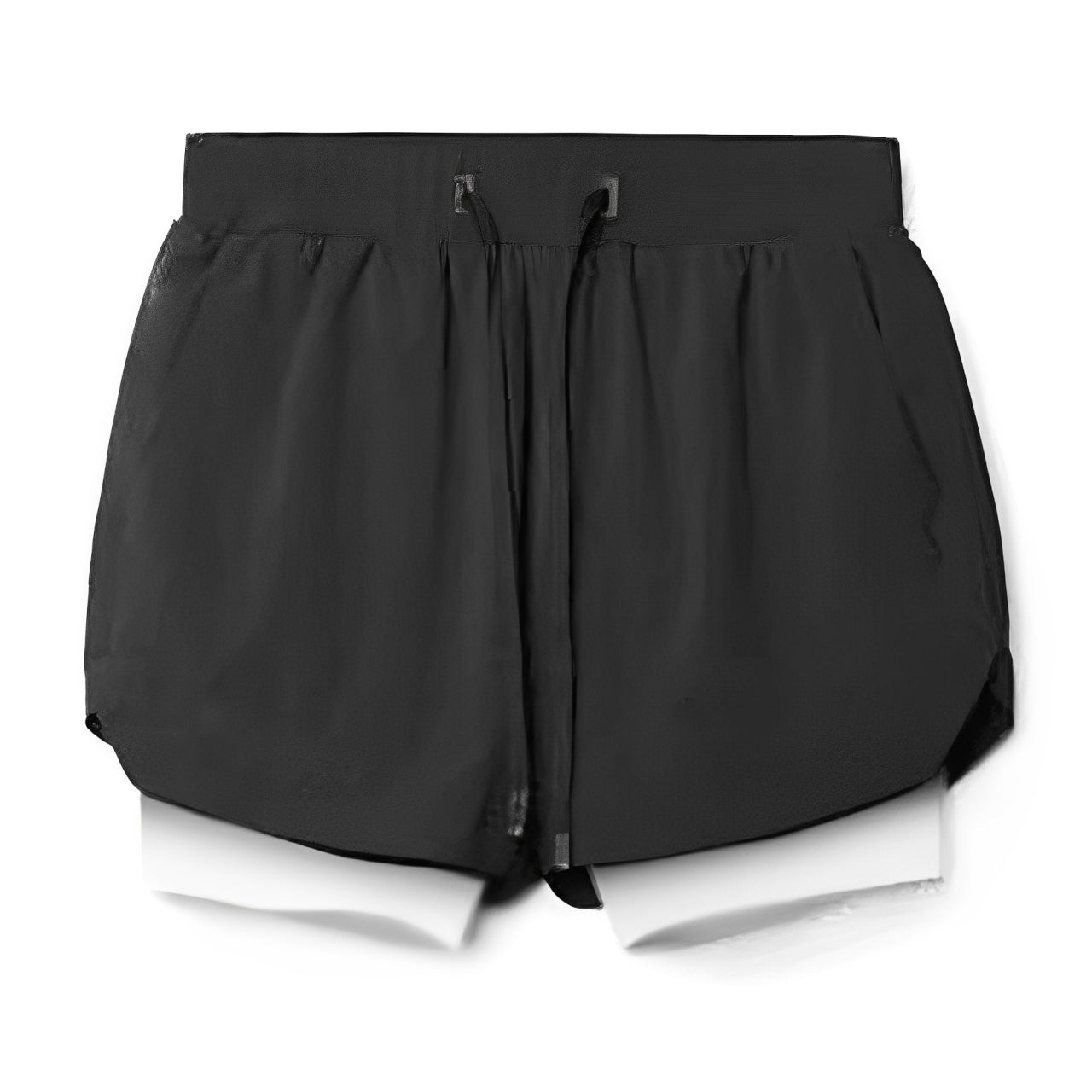 Men's Performance Running Shorts with Secure Phone Pocket