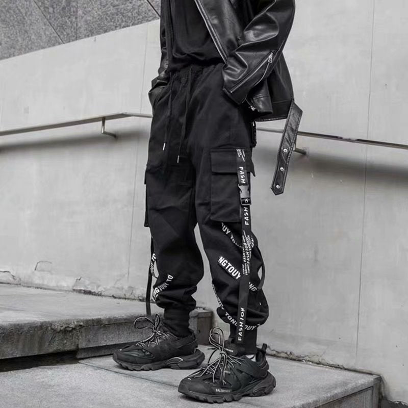 Men's Personalized Webbing Technology Trousers