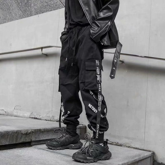 Men's Personalized Webbing Technology Trousers