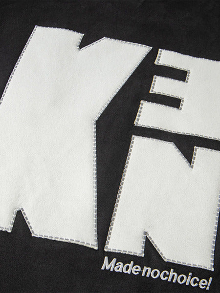 Unisex Oversized T-Shirt with Unique Embroidered Design