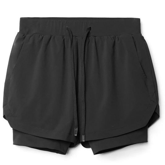 Men's Performance Running Shorts with Secure Phone Pocket