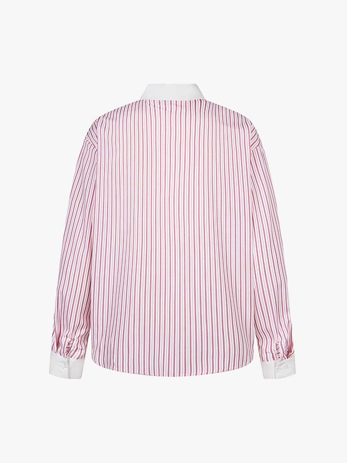 Striped Shirt with Fuzzy Number 39 Design