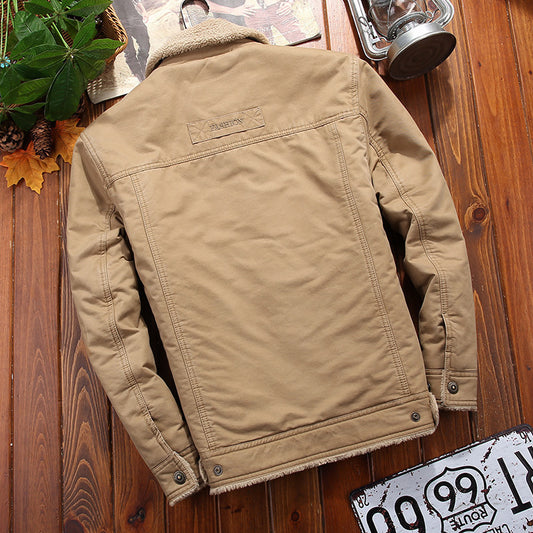 Stylish Winter Jacket with Faux Fur Lining - Perfect for Outdoor Adventures