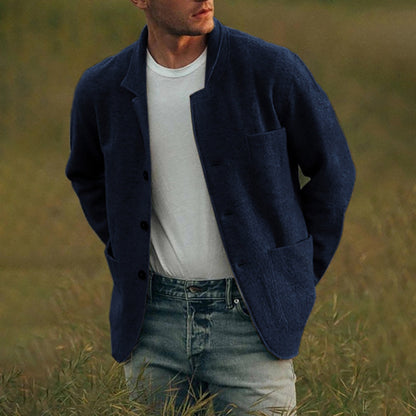 Stylish Men's Casual Jacket for Outdoor Adventures