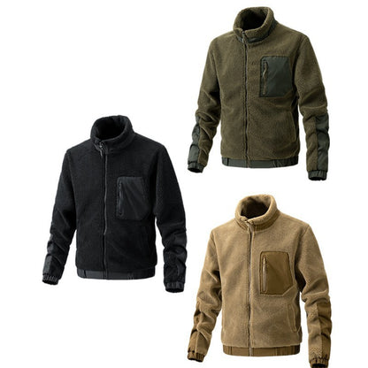 Cozy Fleece Jacket for Men - Perfect for Casual and Outdoor Adventures