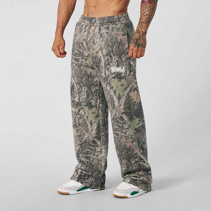 Men's Comfortable Outdoor Hunting Print Jogger Pants