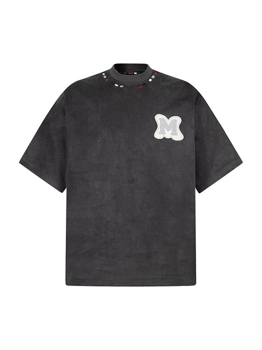 Unisex Oversized T-Shirt with Unique Embroidered Design
