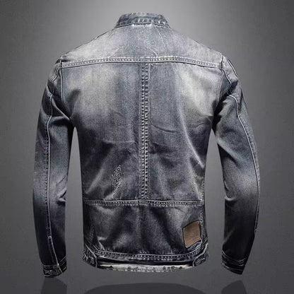 Stylish Denim Jacket for Men - Perfect for Casual and Outdoor Adventures