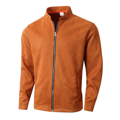Stylish Men's Zip-Up Jacket - Perfect for Casual and Formal Wear