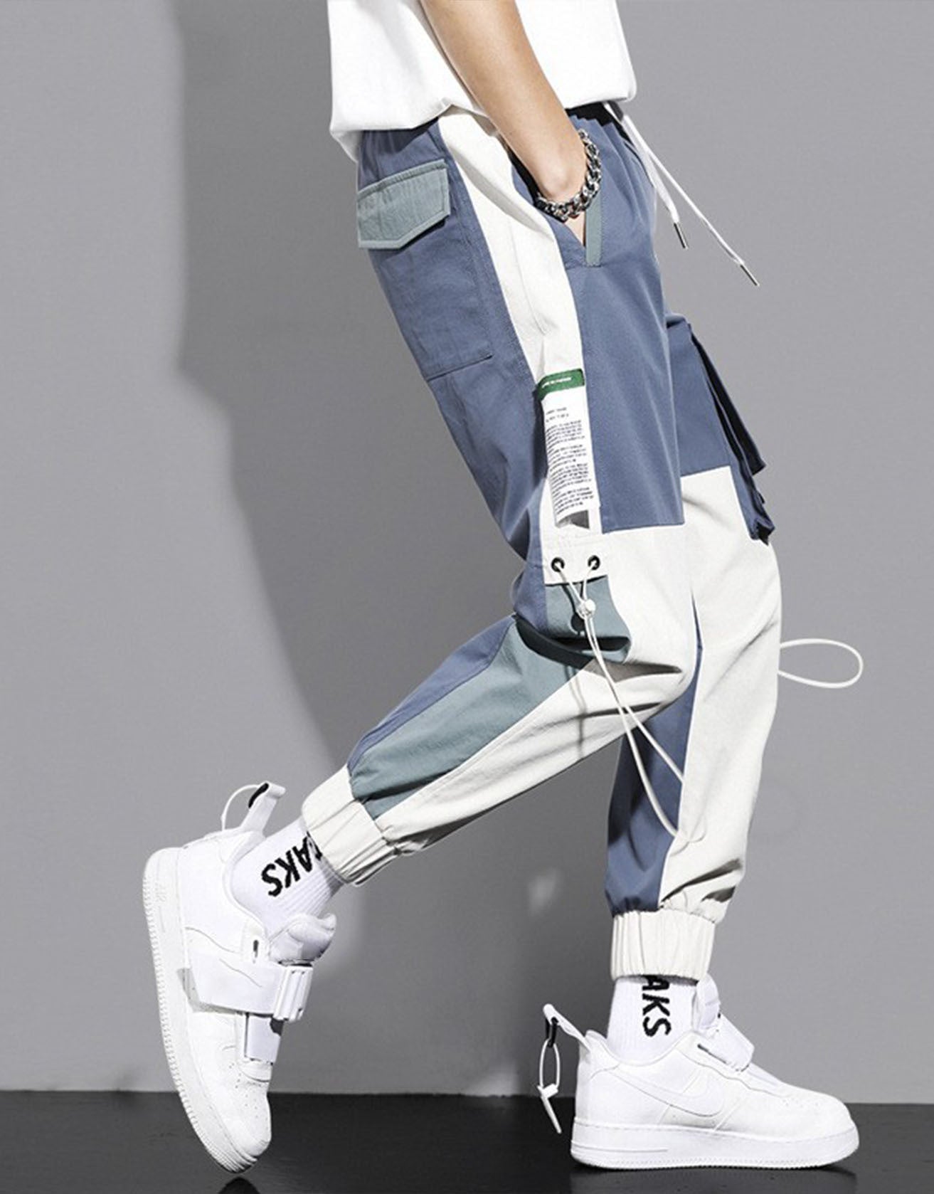 Men's Multi-Pocket Cargo Pants