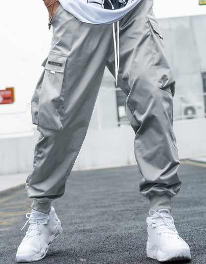 Casual Multi-pocket Leggings