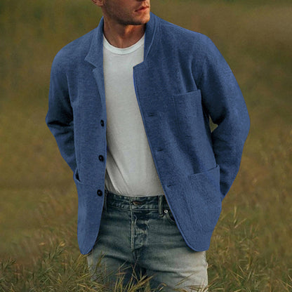 Stylish Men's Casual Jacket for Outdoor Adventures