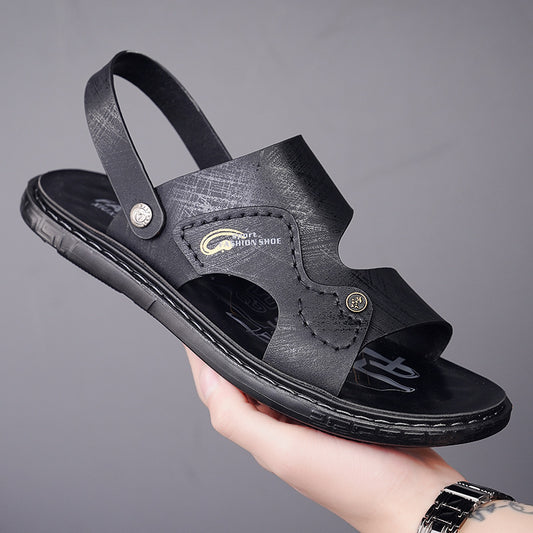 Men's Beach Outdoors Shoes With Soft Soled Sandals
