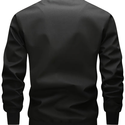 Military-Style Utility Jacket with Adjustable Shoulder Straps
